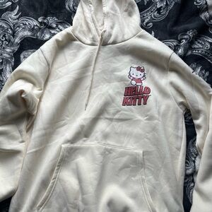 Hello Kitty Cream Hoodie